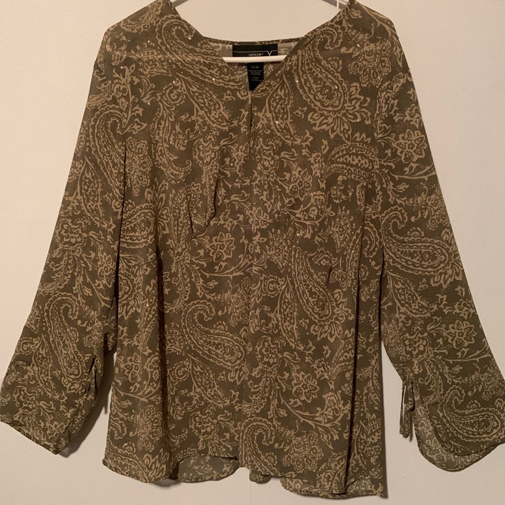 Venezia Long Sleeve Blouse